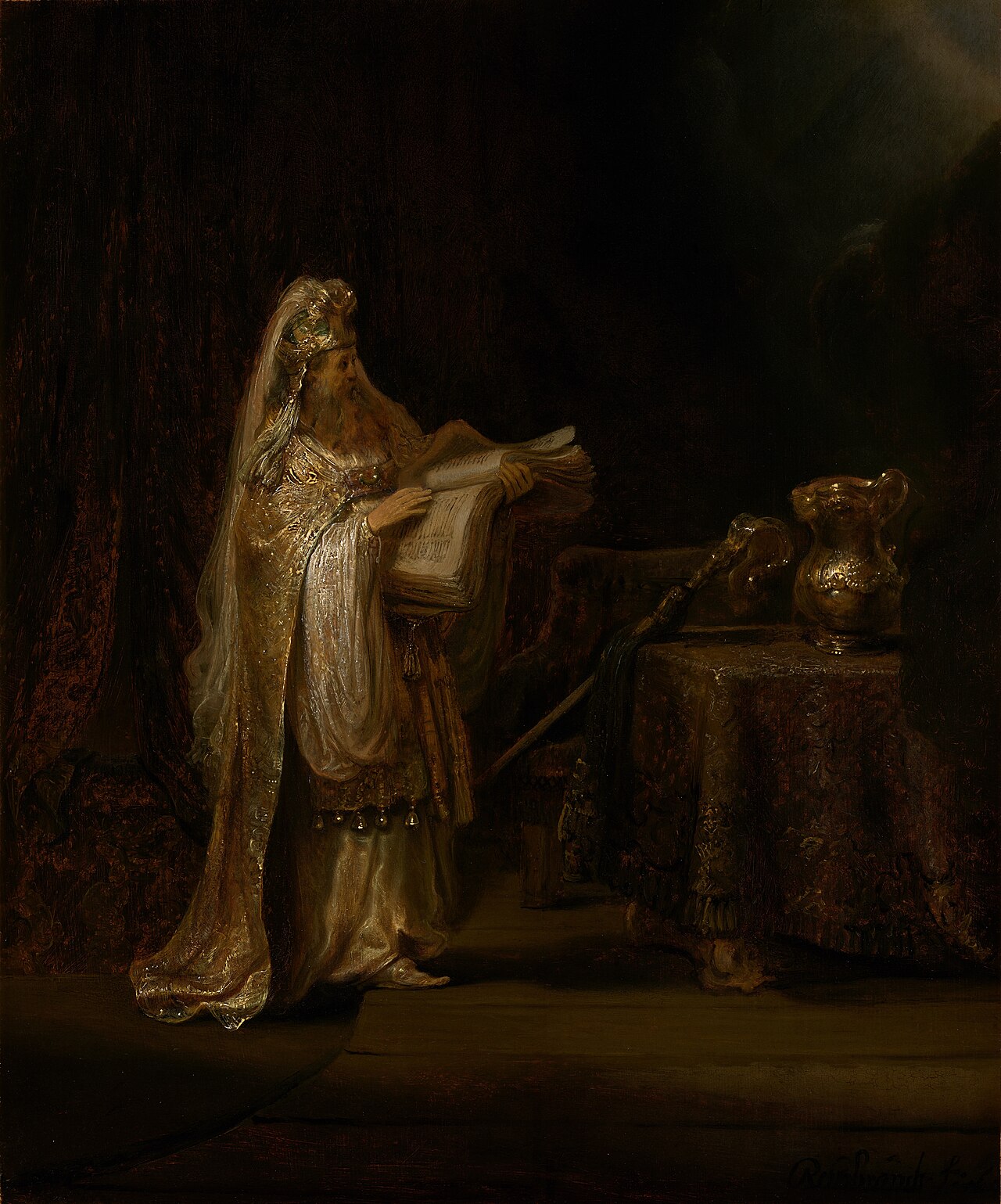 How Experts Authenticated a 